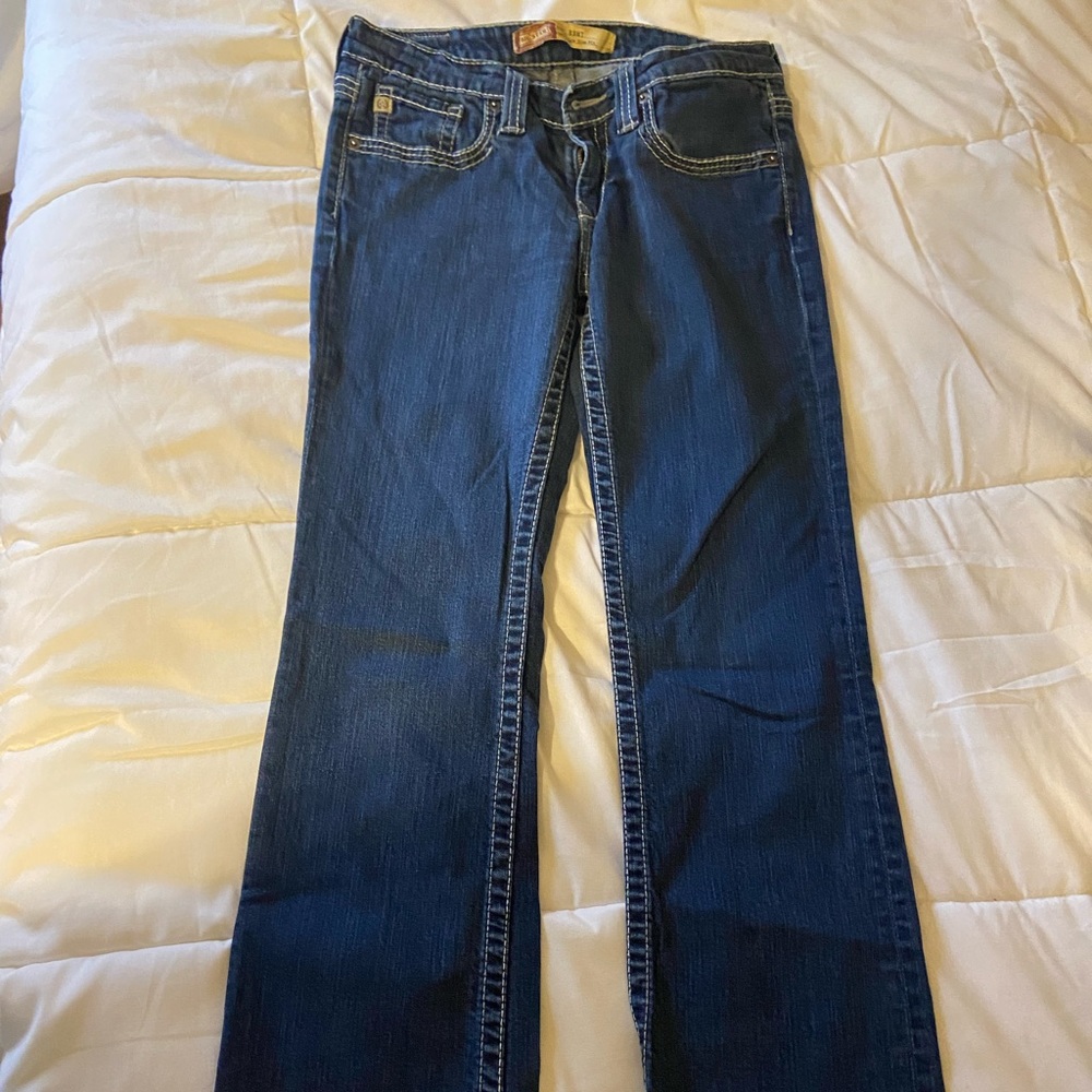 Big Star Low rise bootcut jeans
